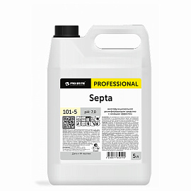 Дезинфицирующее средство с моющим эффектом Pro-Brite Septa 5 л (концентрат)