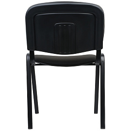 Стул Helmi HL-F01 "Изо", каркас черный, обивка ткань черная