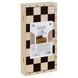 Настольная игра Три совы Шахматы обиходные фото Настольная игра Три совы Шахматы обиходные