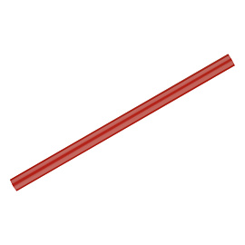 Карандаш столярный Красин "Мастер", овального сечения 2М(2B), заточен., пакет, европодвес