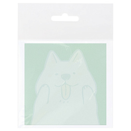 Блок для записей MESHU "Puppy", 8,5*8,5см, 100л., на склейке