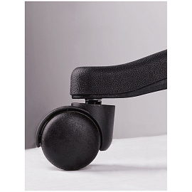 Кресло руководителя Helmi HL-E02 "Income", экокожа черная фото Кресло руководителя Helmi HL-E02 "Income", экокожа черная