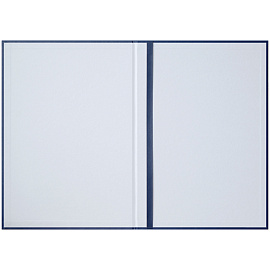 Папка адресная "На подпись" OfficeSpace, А4, бумвинил, синий, инд. упаковка