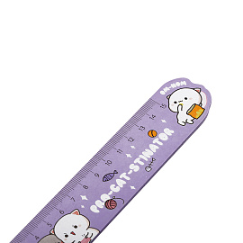 Линейка 15см MESHU "Сute Kittens", деревянная, ассорти, европодвес фото Линейка 15см MESHU "Сute Kittens", деревянная, ассорти, европодвес