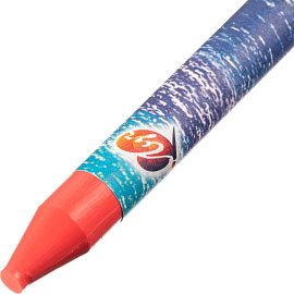 Мелки восковые Луч Фантазия круглые 12 цветов