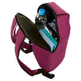 Рюкзак STAFF AIR компактный, бордовый, 40х23х16 см, 270290