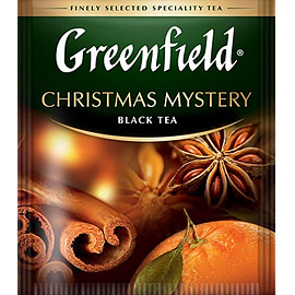 Чай черный Greenfield Christmas Mystery 25 пакетиков (пряности, цитрус) фото Чай черный Greenfield Christmas Mystery 25 пакетиков (пряности, цитрус)