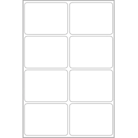 Этикетки самоклеящиеся всепогодные Avery Zweckform Living 47.5x35 мм и 47.5x73 мм белые (8-4 штуки на листе A4, 4 листа в упаковке) фото Этикетки самоклеящиеся всепогодные Avery Zweckform Living 47.5x35 мм и 47.5x73 мм белые (8-4 штуки на листе A4, 4 листа в упаковке)