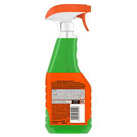 Средство для стекол и зеркал Mr.Muscle 500 мл (с нашатырным спиртом) фото Средство для стекол и зеркал Mr.Muscle 500 мл (с нашатырным спиртом)