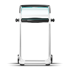 Диспенсер для протирочных материалов в рулонах Торк (Tork) Performance W1 652000 пластиковый белый