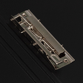 Папка с зажимом Bantex (Attache Selection) А4 1.75 мм черная (до 100 листов)