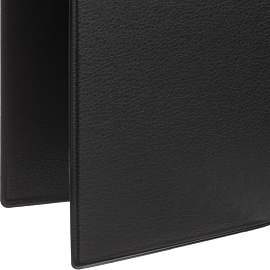 Папка с зажимом Bantex (Attache Selection) А4 1.75 мм черная (до 100 листов)