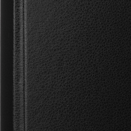 Папка с зажимом Bantex (Attache Selection) А4 1.75 мм черная (до 100 листов)