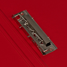 Папка с зажимом Bantex (Attache Selection) А4 1.75 мм красная (до 100 листов)