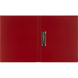 Папка с зажимом Bantex (Attache Selection) А4 1.75 мм красная (до 100 листов)