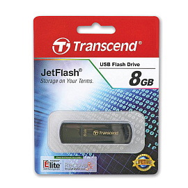 Флешка USB 2.0 8 ГБ Transcend JetFlash 350 (TS8GJF350)