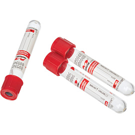 Вакуумные пробирки Improvacuter с активатором свертывания 4 мл пластик (100 штук в упаковке)