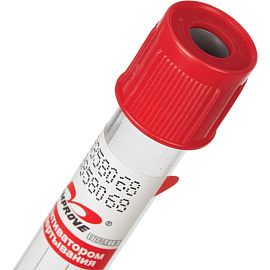 Вакуумные пробирки Improvacuter с активатором свертывания 4 мл пластик (100 штук в упаковке)