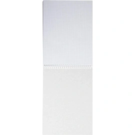 Блокнот Attache А4 40 листов цвет обложки в клетку на спирали (203х290 мм)