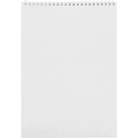 Блокнот Attache А4 40 листов цвет обложки в клетку на спирали (203х290 мм)