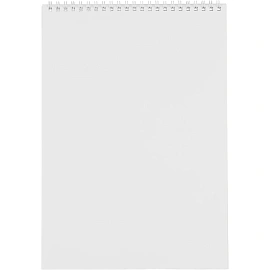 Блокнот Attache А4 40 листов цвет обложки в клетку на спирали (203х290 мм)