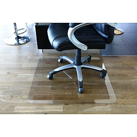 Коврик напольный для паркета/ламината Easy Chair прозрачный (квадратный, поликарбонат, 900x900 мм)