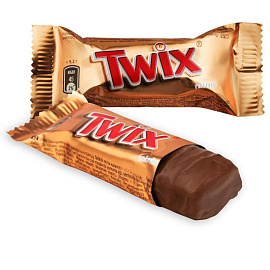 Шоколадный батончик Twix мини 184 г фото Шоколадный батончик Twix мини 184 г