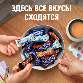 Шоколадный батончик Twix мини 184 г фото Шоколадный батончик Twix мини 184 г
