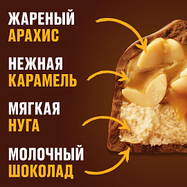 Шоколадный батончик Snickers мини 180 г фото Шоколадный батончик Snickers мини 180 г