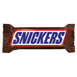 Шоколадный батончик Snickers мини 180 г фото Шоколадный батончик Snickers мини 180 г