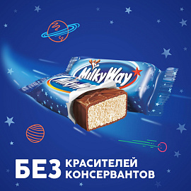 Шоколадные батончики Milky Way мини 176 г фото Шоколадные батончики Milky Way мини 176 г
