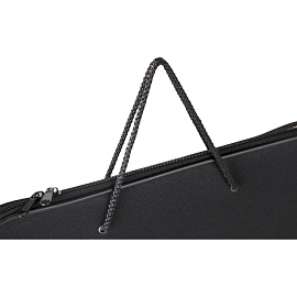 Папка-портфель нейлоновая Attache А4 черная (34x26.5x2 см, 1 отделение)