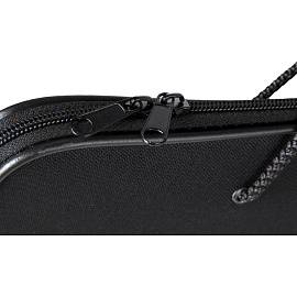 Папка-портфель нейлоновая Attache А4 черная (34x26.5x2 см, 1 отделение)