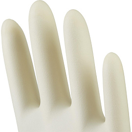 Перчатки медицинские хирургические латексные Benovy текстурированные стерильные неопудренные размер S (6.5) белые (50 пар/100 штук в упаковке)