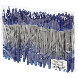 Ручка шариковая неавтоматическая Attache Оптима синяя (толщина линии 0.7 мм) фото Ручка шариковая неавтоматическая Attache Оптима синяя (толщина линии 0.7 мм)