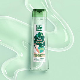 Шампунь Чистая линия Березовый для всей семьи 400 мл