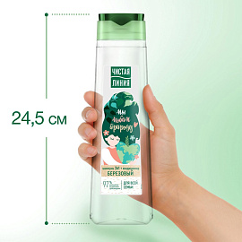 Шампунь Чистая линия Березовый для всей семьи 400 мл