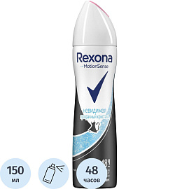 Дезодорант-антиперспирант женский Rexona Прозрачный кристалл спрей 150 мл