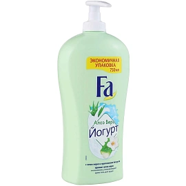 Крем-гель для душа Фа Йогурт Алоэ Вера 750 мл