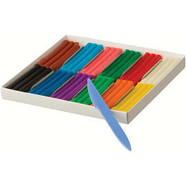 Пластилин восковой Кроха 12 цветов 180 грамм фото Пластилин восковой Кроха 12 цветов 180 грамм