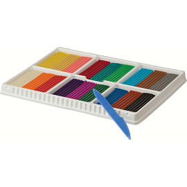 Пластилин классический Луч Классика 18 цветов 360 грамм фото Пластилин классический Луч Классика 18 цветов 360 грамм