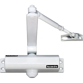 Доводчик дверной Falcon Eye FE-B5W до 120 кг белый (00-00110304)
