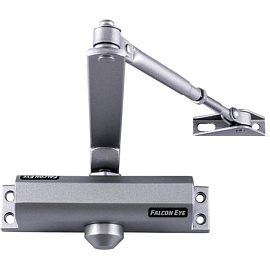 Доводчик дверной Falcon Eye FE-B4W до 85 кг серебристый (00-00018079)