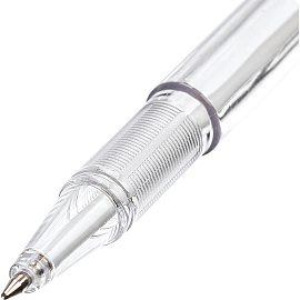 Ручка шариковая на подставке Beifa цвет чернил синий с пружиной (толщина линии 0,5 мм, зеленый корпус)