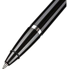 Ручка шариковая на подставке Beifa KP1005 цвет чернил синий с цепочкой (толщина линии 0,5 мм)