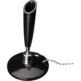 Ручка шариковая на подставке Beifa KP1005 цвет чернил синий с цепочкой (толщина линии 0,5 мм)