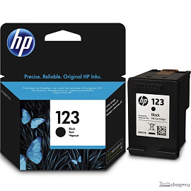 Картридж струйный HP 123 F6V17AE черный оригинальный