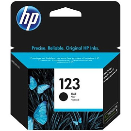 Картридж струйный HP 123 F6V17AE черный оригинальный