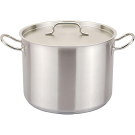 Кастрюля Appetite Professional 9 л нержавеющая сталь с крышкой