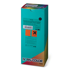 Краска штемпельная Noris универсальная 191Е черная 1000 мл